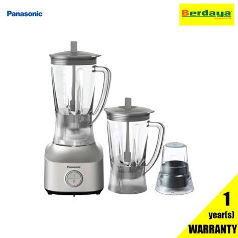 Panasonic Mx M Ssl W Durable Lightweight Blender With Twin Jug