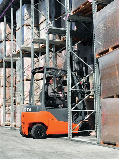 Toyota 48V Electric Pneumatic Forklift Texas Lift Truck Supply