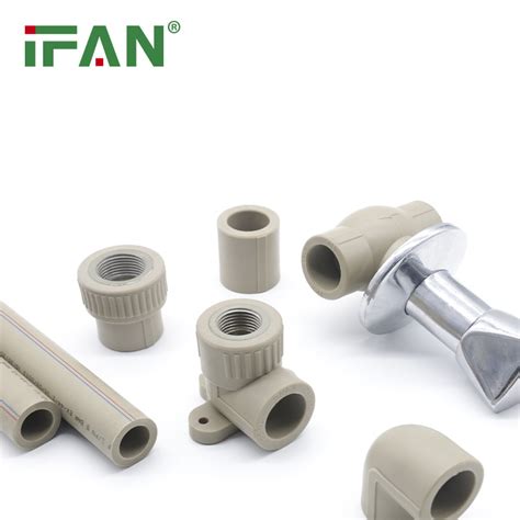 Ifan Hot Selling Grey Din Standard Water Supply Ppr Pipe And Fitting