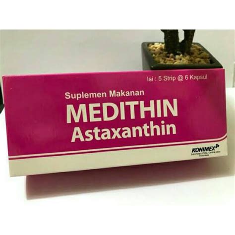 Jual Medithin Astaxanthin Shopee Indonesia