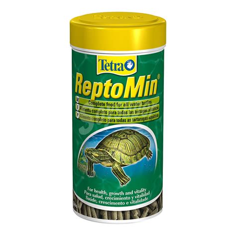 Tetra Reptomin Alimento Para Tortugas Bote 55 Gr