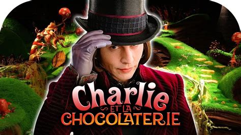 Un FILM De Mon Enfance 02 Charlie Et La Chocolaterie 2005 YouTube