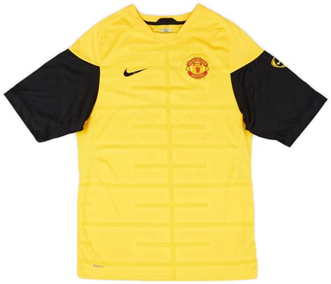 2009 10 Manchester United Nike Training Shirt 9 10 S