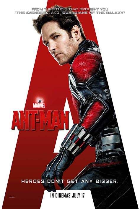 Antman Movie Poster