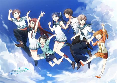 Nagi No Asukara Funblog A Lull In The Sea Hd Wallpaper Pxfuel