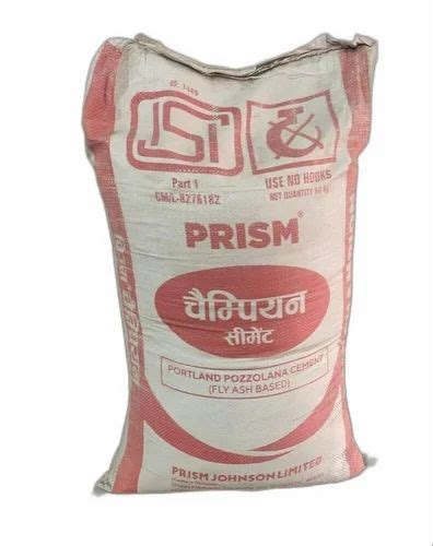 Kg Prism Champion Cement At Rs Bag Prism Duratech Cement In