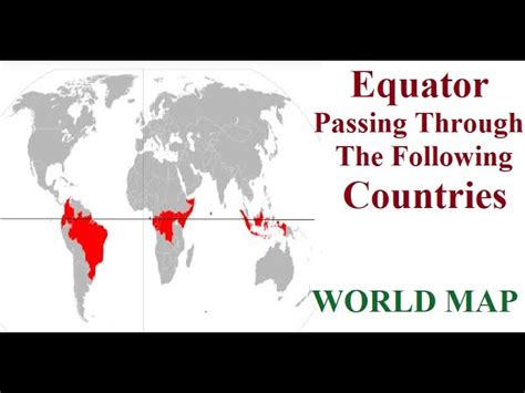 World Map With Countries And Equator Lines – Get Latest Map Update