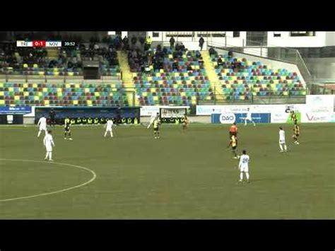 Oliver Urso Vs Trento Serie C Trento Novara Youtube