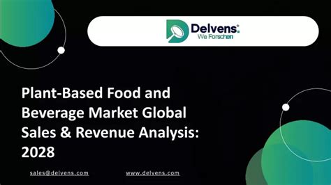 Ppt Plant Based Food And Beverage Market Research Report Powerpoint