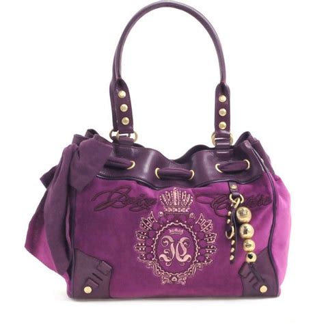 Juicy Couture Classic Velour Day Dreamer Bag 5 405 ARS Liked On