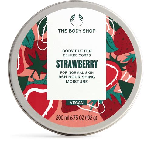 The Body Shop Strawberry Body Butter 200 Ml