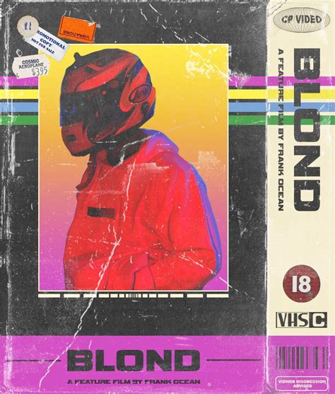 Frank Ocean's Blonde if it was a 90s movie on VHS. : r/FrankOcean