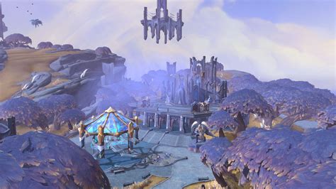 Shadowlands Alpha Zone Bastion World Of Warcraft JudgeHype