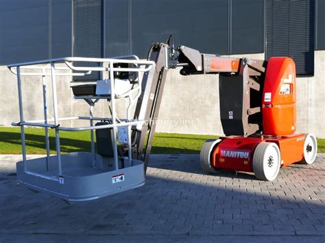 Manitou Aetjc D Articulated Boom Lift For Sale Germany