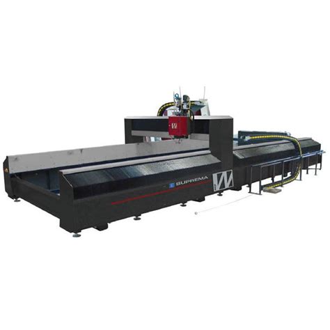 Wasserstrahlschneidmaschine Waterjet Corporation Srl Für Metall