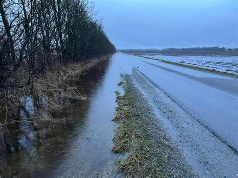 Her Faldt Der Mest Regn Af Alle Steder Se Læsernes Vilde Billeder