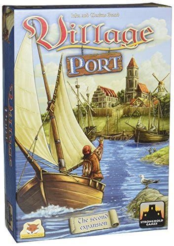 Village Port Board Game Guatemala Digital