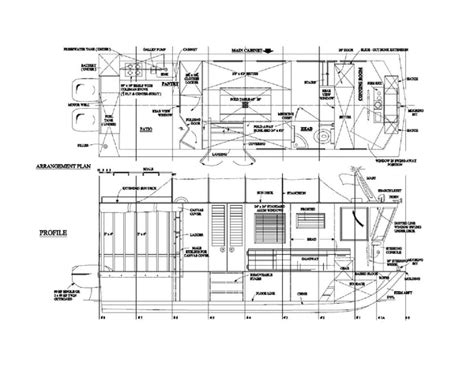 Houseboat DIY Plans - 21' Pontoon - House on a Boat Building – The Best ...