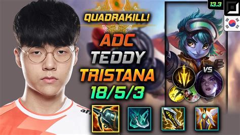 Teddy Tristana Adc Vs Kai Sa Kr