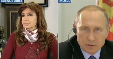 Cristina Kirchner En Conferencia Con Putin El Próximo Presidente Va A Profundizar La