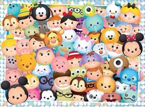 🔥 [100+] Disney Tsum Tsum Wallpapers | WallpaperSafari