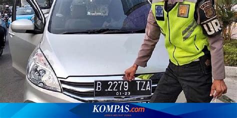 Sudah Tahu Arti Tiga Huruf Akhir Di Pelat Nomor Kendaraan