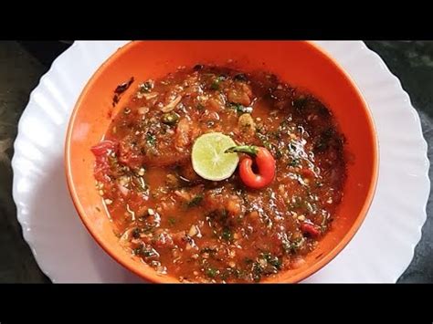 तख और चटपट टमटर क चटन easy recipe of tomato chatni kabitas