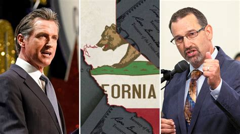 Elecciones De Medio Término 2022 Brian Dahle Y Gavin Newsom Van Por Gobernador De California