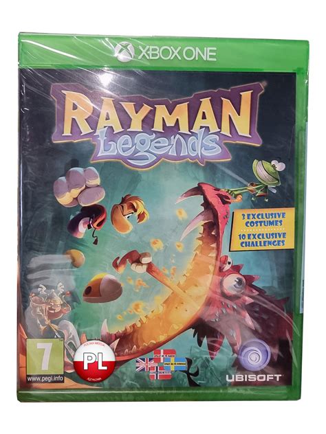 Rayman Legends Pl Xbox One Series X Po Polsku Gra Na P Ycie Nowa W