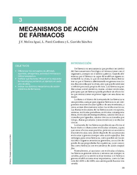 Tema Resumen Farmacolog A En Enfermer A Studentconsult En Espa Ol