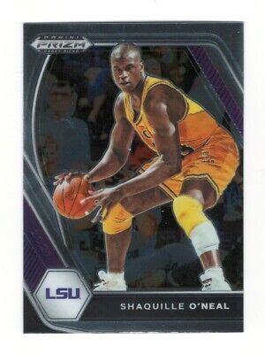 Shaquille O Neal 2021 22 Panini Prizm Draft Picks 84 Basketball Card