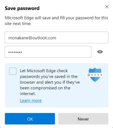 Password Monitor auto-enabled for users | Microsoft Learn