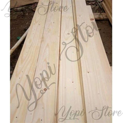 Jual Papan Kayu Jati Belanda Sudah Diamplas Halus Ukuran X Cm Di