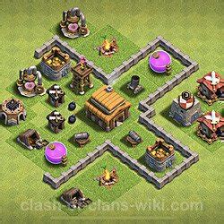 Best Th Trophy Defense Base Layouts Town Hall Level Coc Trophy