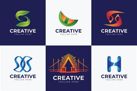 Modern Logo Design Collection For Branding And Corporate Identity