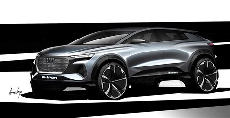 Audi Q4 E Tron Concept Previews 2021 Production Electric Suv