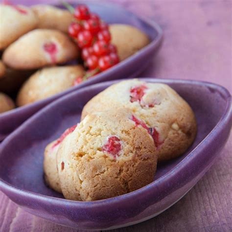 Biscotti Con Cioccolato Bianco E Ribes Dolci Ricetta Food