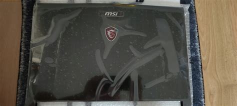 Obudowa Matrycy Klapa Do Msi Ge Vr Rf Apache Pro