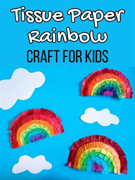 Rainbow Crafts for Preschoolers