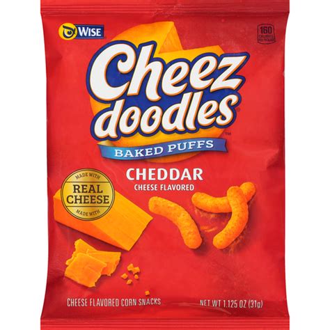 Wise Snacks Cheez Doodles Puffed Snacks Chips And Dips Foodtown