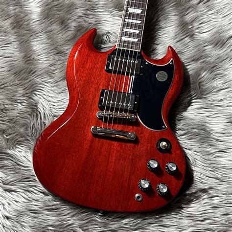 【させていた】 ヤフオク Gibsonギブソン Sg Standard 61 エレキギター ークション