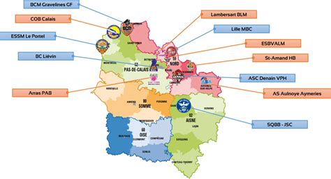 Les P Les Espoirs Basket Ball Des Hauts De France Ligue Hauts De