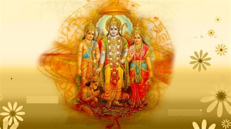 Ram Sita Hanuman Wallpapers Wallpaper Cave