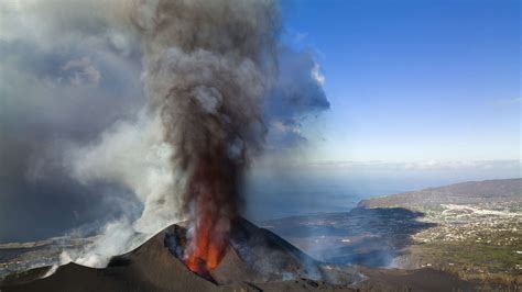 Gigantische Welle Vulkanausbruch Bei Tonga Verursachte Tsunami