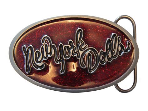 New York Dolls | Designer Belt Buckles