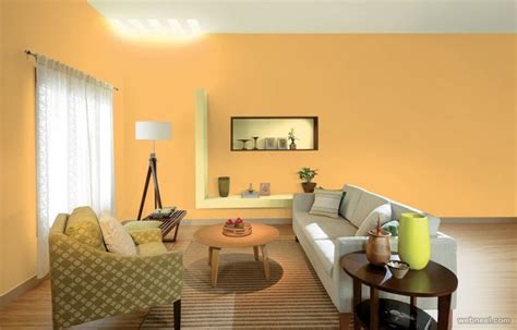 Yellow Living Room Paint Ideas 2