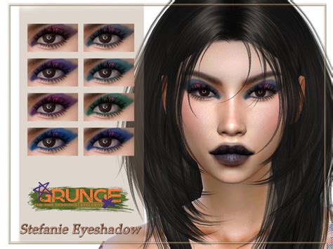 The Sims Resource Grunge Stefanie Eyeshadow