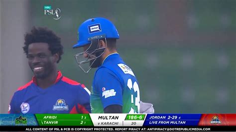 Multan Sultans Vs Karachi Kings Full Match Instant Highlights Match 10