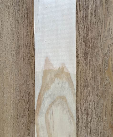 Weathered Oak Stain On Pine