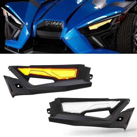 Haka Tough Front Upper Accent Lights And Panels Kit For